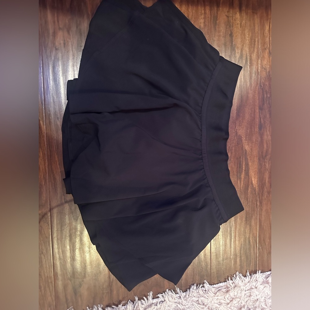 Lululemon Court rival skirt in black